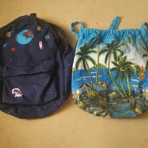 Unisex backpacks